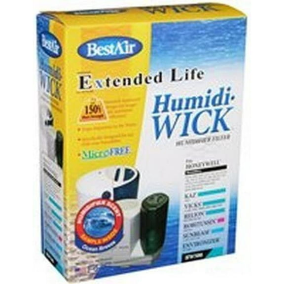 RPS Products Humidifier Filter - Compatible With RPS Products Humidifier - Pack Of 6