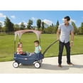 thumbnail image 2 of Little Tikes Deluxe Cruisin Wagon, 2 of 5