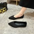 thumbnail image 5 of Sngxgn Women's Ballet Flats Comfortble Flat Shoes for Office Work Casual Dress Shoes(Black,41), 5 of 6