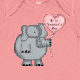 thumbnail image 4 of Inktastic My first Valentine's Day Boys or Girls Baby Bodysuit, 4 of 5