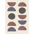 thumbnail image 2 of 1x Studio 18x24 White Modern Wood Framed Museum Art Print Titled - Collage 04, 2 of 4