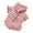 Red, variant on Ruike Chic Pets Clothes Striped Design Hooded Two Legged Lace Trim for Autumn and Winter Cuteness