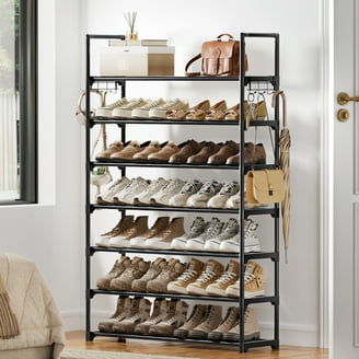 Lynk 36 Pair Over Door Shoe Rack - Walmart.com
