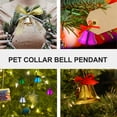 thumbnail image 2 of STRANDCHIC 40Pcs Assorted Color Christmas Bell Pendants Iron Decorative Hanging Ornaments, 2 of 6