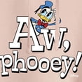 thumbnail image 3 of Disney - Donald Duck - Aw, Phooey! - Juniors Cropped Pullover Hoodie, 3 of 5