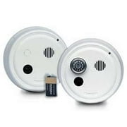 Gentex Smoke Alarm, 120V AC Photoelectric w/ Battery Backup & Temporal Sounder