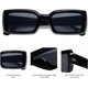 thumbnail image 4 of Gafas de sol rectangulares de moda para mujeres y hombres vintage, 4 of 4