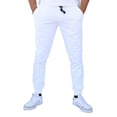 thumbnail image 1 of Jogger de gabardina John Silver  Corte skinny color blanco, 1 of 4