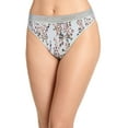 thumbnail image 1 of Jockey  Worry Free Microfiber Light Absorbency Thong, 1 of 1