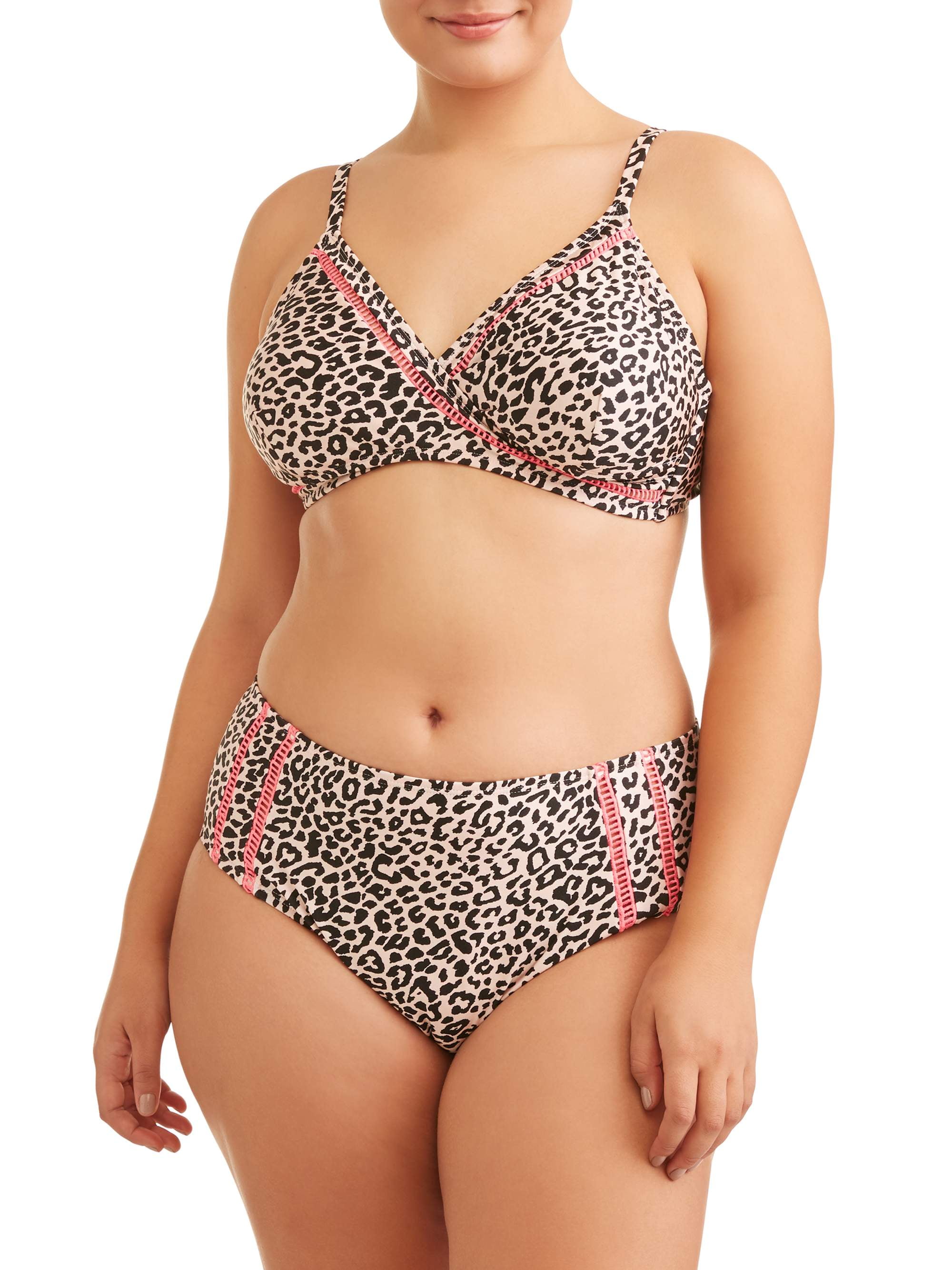 walmart junior plus size swimwear