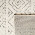 thumbnail image 6 of SAFAVIEH Tulum Merletta Oriental Area Rug, Ivory/Grey, 10' x 10' Round, 6 of 7