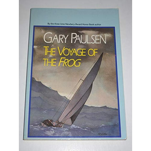 Pre-Owned The Voyage of the Frog (Paperback) 0440403642 9780440403647