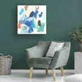 thumbnail image 3 of Canvas Wall Art - June Erica Vess 'Color Curcuit I' Wall Art for Living Room, Bedroom, or Office Décor by Trademark Fine Art - 14 x 14 Inches, 3 of 4