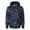 Navy Tie Dye, variant on Burnside Men's Go Anywhere Performance Fleece Pullover - HEATHER CHARCOAL - 3XL