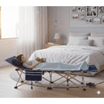 thumbnail image 4 of Folding Camping Cot, Portable Camp Bed Cots, Max Load 450 LBS, for Camping, BBQ, Hiking, Backpacking, Beach, Office, 4 of 6