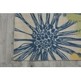 thumbnail image 4 of Nourison Home & Garden Indoor/Outdoor Blue 2'3" x 3'9" Area Rug, (2x4), 4 of 6