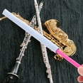 thumbnail image 3 of Flute Cleaning Stick Instrument Cleaning Rod Flute Clarinet Brush Flute Cleaning Accessory, 3 of 9