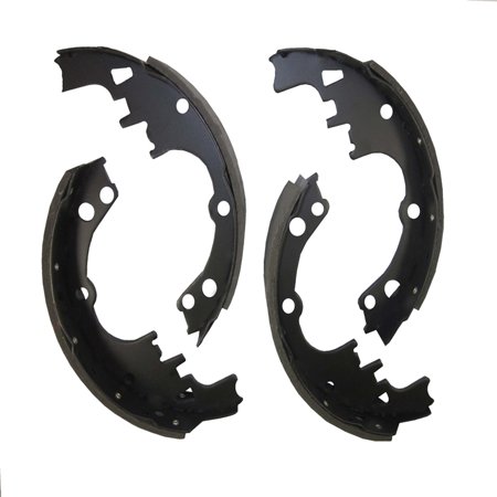 Gridiron Brakes Premium Brake Shoe Set - IS363