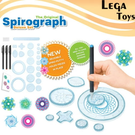 27pcs Spirograph Design Set Tin Draw Drawing Kids Art Craft Create Education (Best Kids Craft Sets)