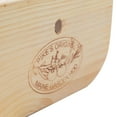thumbnail image 6 of Maine Garden PVC Wire Mesh Wood Storage Basket, Made with Pine and Oak Vegetable Gardening, 6 of 6