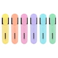 thumbnail image 3 of Bright Liner Plus Pastel Resaltadores Pastel Set 6 Colores Kores, 3 of 5