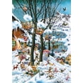 thumbnail image 2 of Paradise, In Winter 1000-Piece Puzzle, 2 of 2