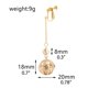thumbnail image 2 of Pendientes De Anime Japonés, Pendientes Colgantes De Cosplay De Anime Para Hombres Y Mujeres Cateissary AP007569-04, 2 of 6