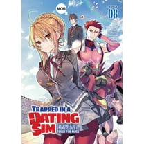 Trapped in a Dating Sim: The World of Otome Games is Tough for Mobs (Manga): Trapped in a Dating Sim: The World of Otome Games is Tough for Mobs (Manga) Vol. 8 (Series #8) (Paperback)