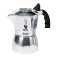 Bialetti Brikka Stove Top Espresso Coffee Maker with Pressurized Crema Valve, 2 Cup