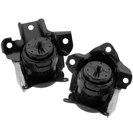 4M Auto Parts Hydraulic Front Left & Front Right Engine Mounts 2PCS Set. Parts 4M-3585 4M-3586.