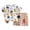 Khaki, variant on Splozh Baby Boys Summer Clothes 3 9 18 24 Months 3T 4T 5T 6T Toddler Boys Shorts Set Tops and Shorts Casual Outfit,White,3-6 Months