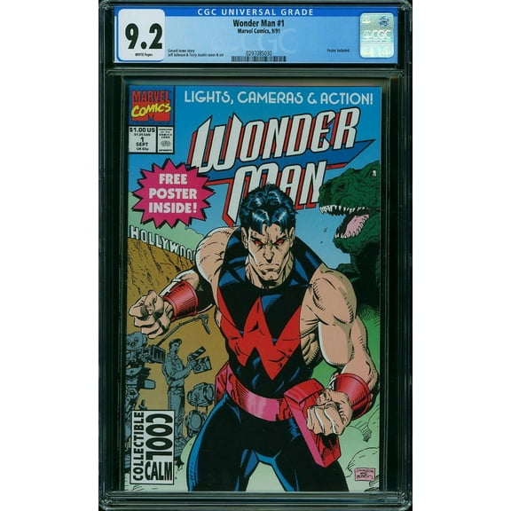 Wonder Man #1 - CGC 9.2 Comic Book