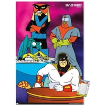 Space Ghost Coast to Coast - Group Wall Poster, 14.725" x 22.375"