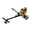 Camouflage, variant on Hoverboard Go Kart Attachment with Seat – Adjustable Frame for 6.5”, 8”, 10” Hoverboards – Heavy-Duty Hoverboard Accessories with Anti-Slip Pedals, Rear Wheel Drive & Ergonomic Handles Black