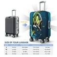 thumbnail image 4 of Daiia Big bass fish1 Luggage Cover, Thickened Washable Travel Luggage Covers, Elastic Unique Baggage Covers for 18-20 inch Luggage-Large, 4 of 7