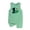 Green, variant on vigerkar Baby Boy Birthday Outfit Sleeveless 1st Embroidery Birthday Romper Jumpsuit Cute One Piece Cake Smash Outfits (Sky Blue, 6-12 Months)