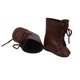 thumbnail image 5 of 1 par de botas de muñeca de muñeca para de 18 pulgadas Accesorios de ropa Hugo Zapatos De Muñecas, 5 of 10