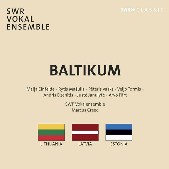 SWR Vokalensemble  Creed - Baltikum - Music & Performance - CD