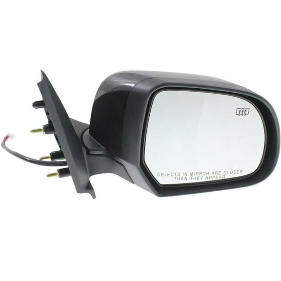 MIRROR Compatible For 2012-2014 Nissan Versa Right Passenger Heated Power Glass Paintable