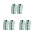 thumbnail image 1 of Destyer Golf Head Covers PU Portable Protector Travel Golf Athlete for Training Light Blue Large 10 Pcs 3Set, 1 of 6