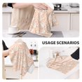 thumbnail image 3 of Sikiie Geese and Flower Waffle Weave Kitchen Dish Cloth,Super Absorbent Kitchen Dish Towels 16*26 Inches for Dish Rags Washing Dishes, Drying Dishes, 3 of 7