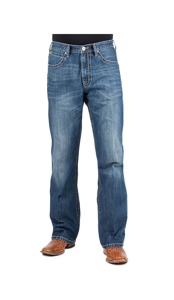 Stetson Stetson Western Denim Jeans Mens 1312 Modern Rlx 110041312