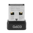 thumbnail image 2 of Receptor De Ratón, Adaptador De Ratón USB De Repuesto ABS Inalámbrico 2,4G Para G603, 2 of 8