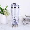 thumbnail image 1 of Taza Mezcladora Eléctrica Botella de coctelera de proteína en polvo de taza de mezcla eléctrica recargable USB (600ml) Sywqhk Para Estrenar, 1 of 8