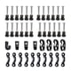 thumbnail image 2 of Kit de ojos de almohadilla para kayak perfecl tornillos de acero inoxidable 10 ojales 4 ganchos en J, 2 of 6