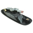 thumbnail image 5 of TRQ Door Handles Outside Exterior Rear LH & RH Set for 92-95 Honda Civic Sedan DHA37041, 5 of 5