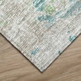thumbnail image 5 of Accord AAC35 Green Washable 3 ft x 5 ft Rug, 5 of 5