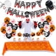 thumbnail image 2 of Decoraciones De Halloween Conjunto De Globos De Halloween Bloody Handprint Banner Paper Ghost Party Decor Para School Bar seitruly HA040343-01, 2 of 6