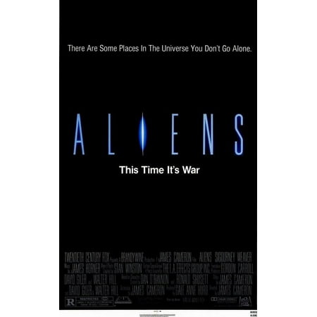 Aliens POSTER (27x40) (1986) (Style C)