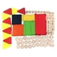 thumbnail image 2 of 144pcs Construcción Fort Building Castles Túneles DIY 3D Play House Salvador Bolas de construcción de fuertes para niños, 2 of 9